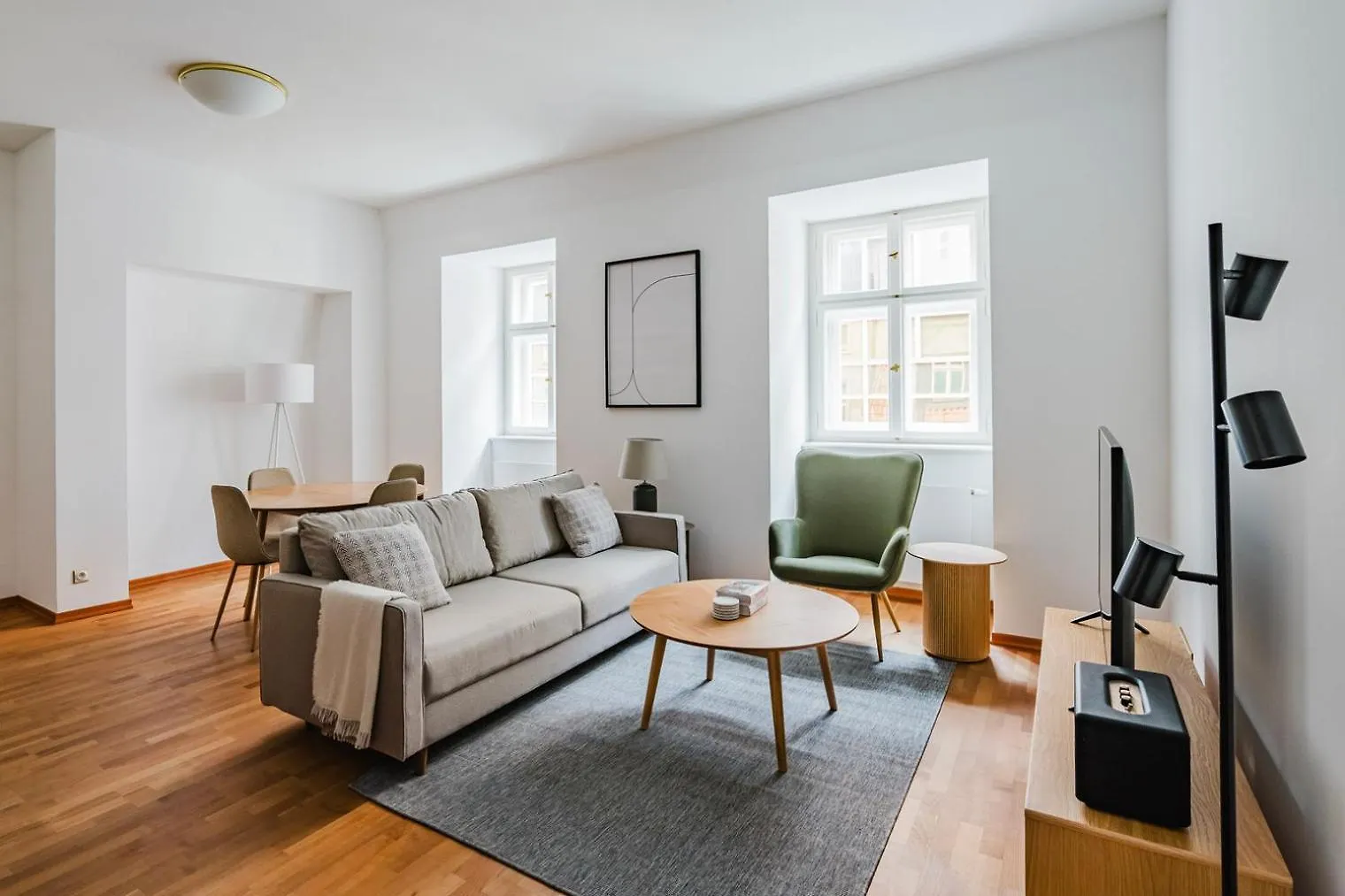 Apartmán Blueground Prague 1 Furnished Old Town Square Prg-43