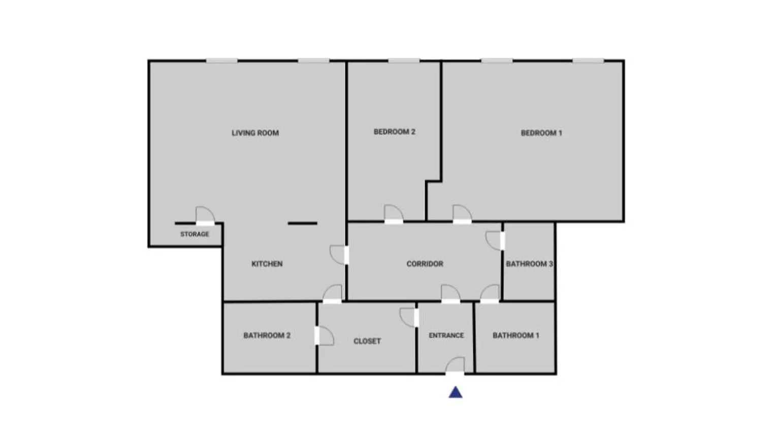 Blueground Prague 1 Furnished Old Town Square Prg-43 Apartment Czech Republic