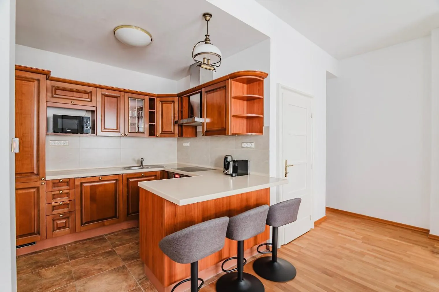 Blueground Prague 1 Furnished Old Town Square Prg-43 Apartment