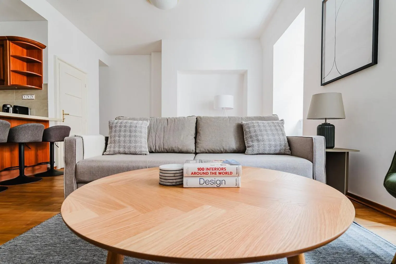 Blueground Prague 1 Furnished Old Town Square Prg-43 Apartment